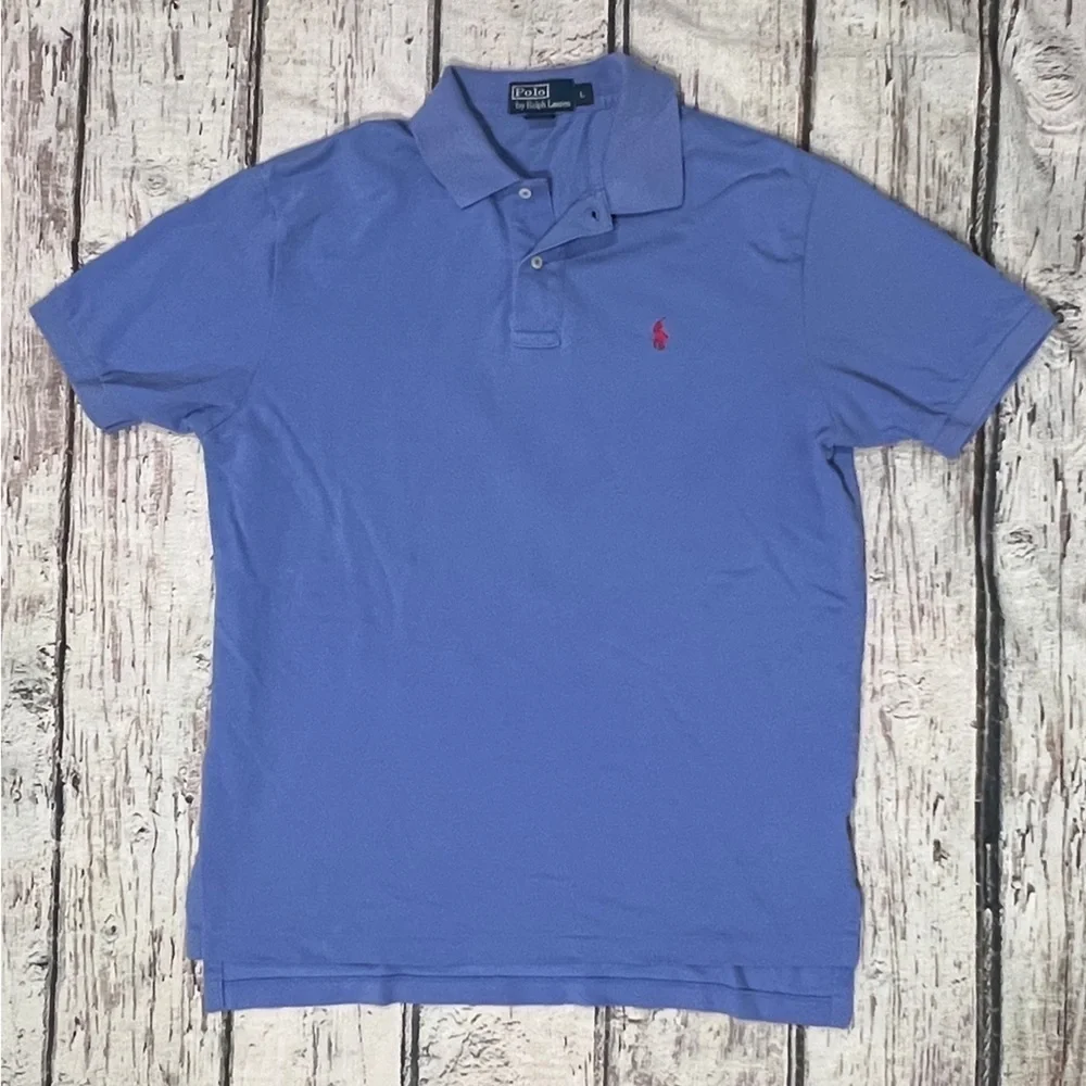 Polo Ralph Lauren Polo Shirt Mens Golf Rugby Pony Tennis Summer